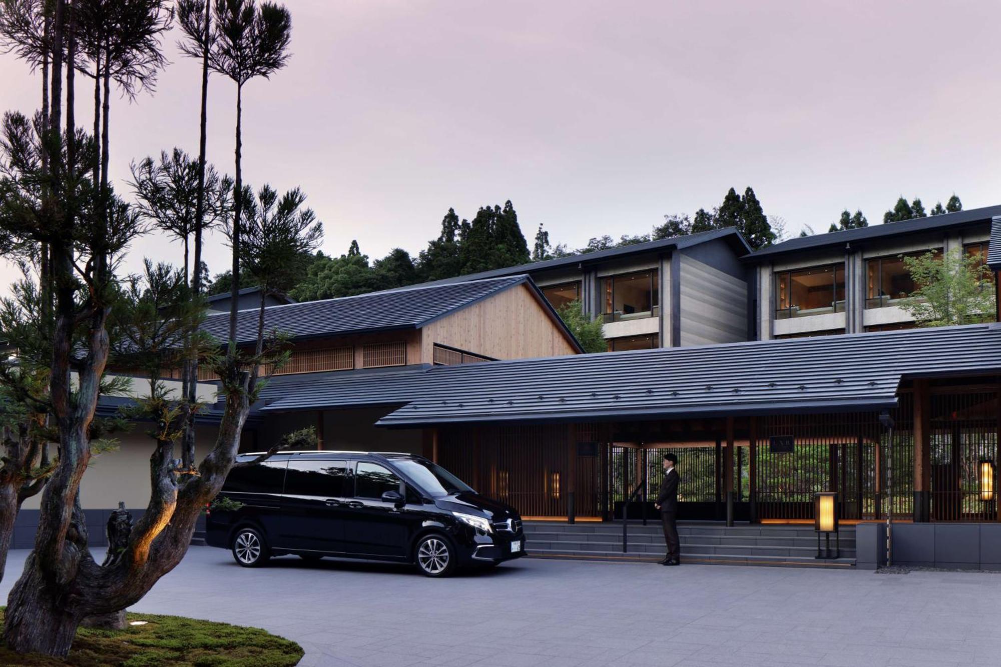 Roku Kyoto, Lxr Hotels & Resorts Esterno foto